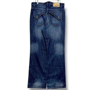 38x34 - 10.5 Chams Baggy Flap Jeans